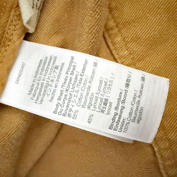 MADEWELL | Bankford Swing Chore Jacket Sahara Sandy Golden Tan | Size XL - Picture 8 of 8